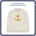 Anchor Sweater (Cream)