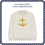 Anchor Sweater (Cream)