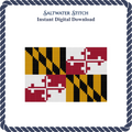 Maryland Flag