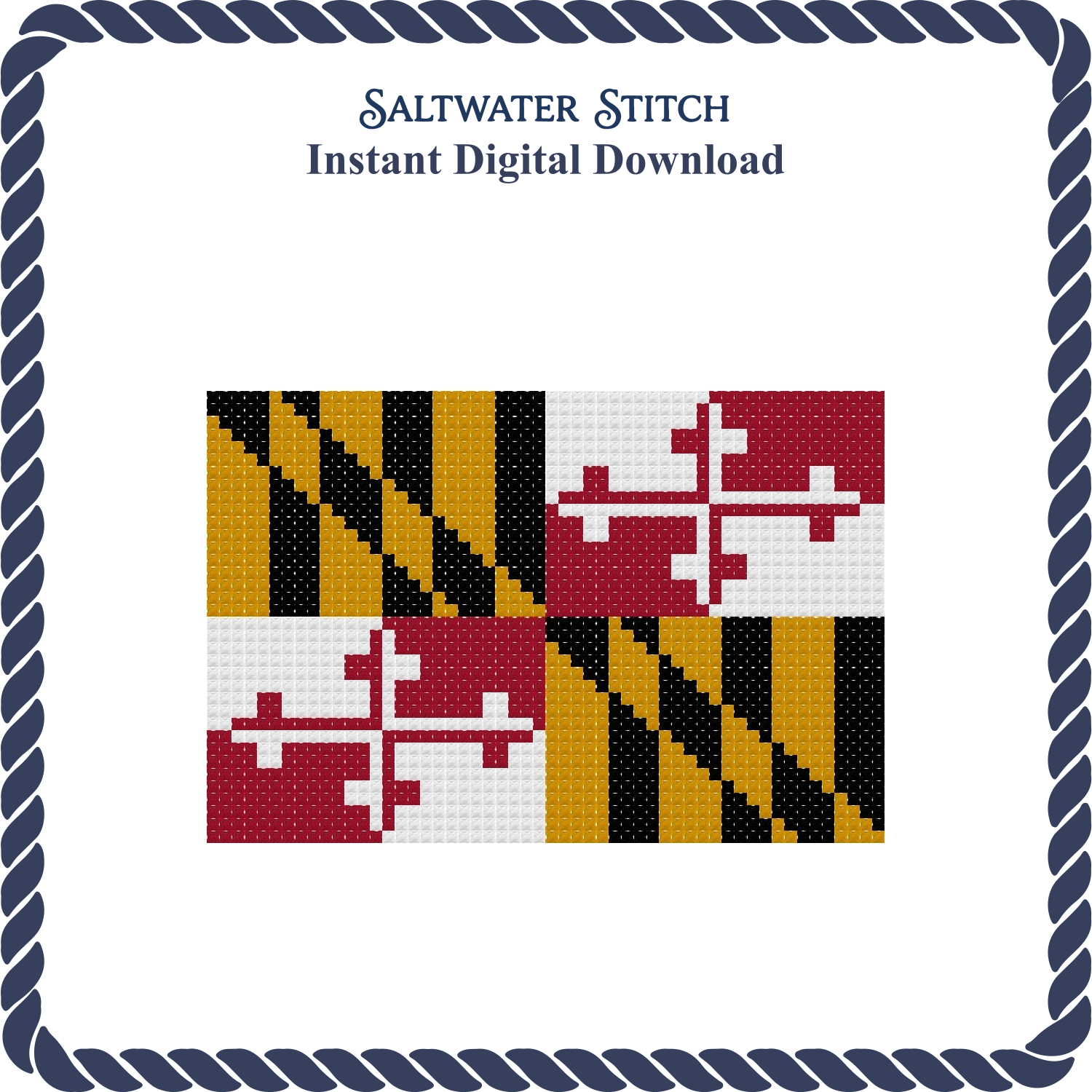 Maryland Flag