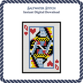 Playing Card (Queen of Hearts)