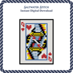 Playing Card (Queen of Hearts)