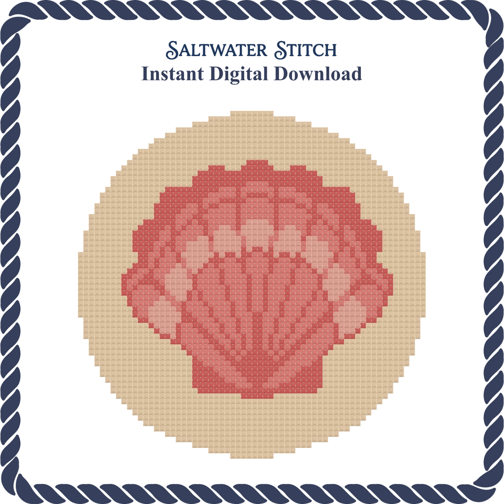 Scallop Shell Ornament