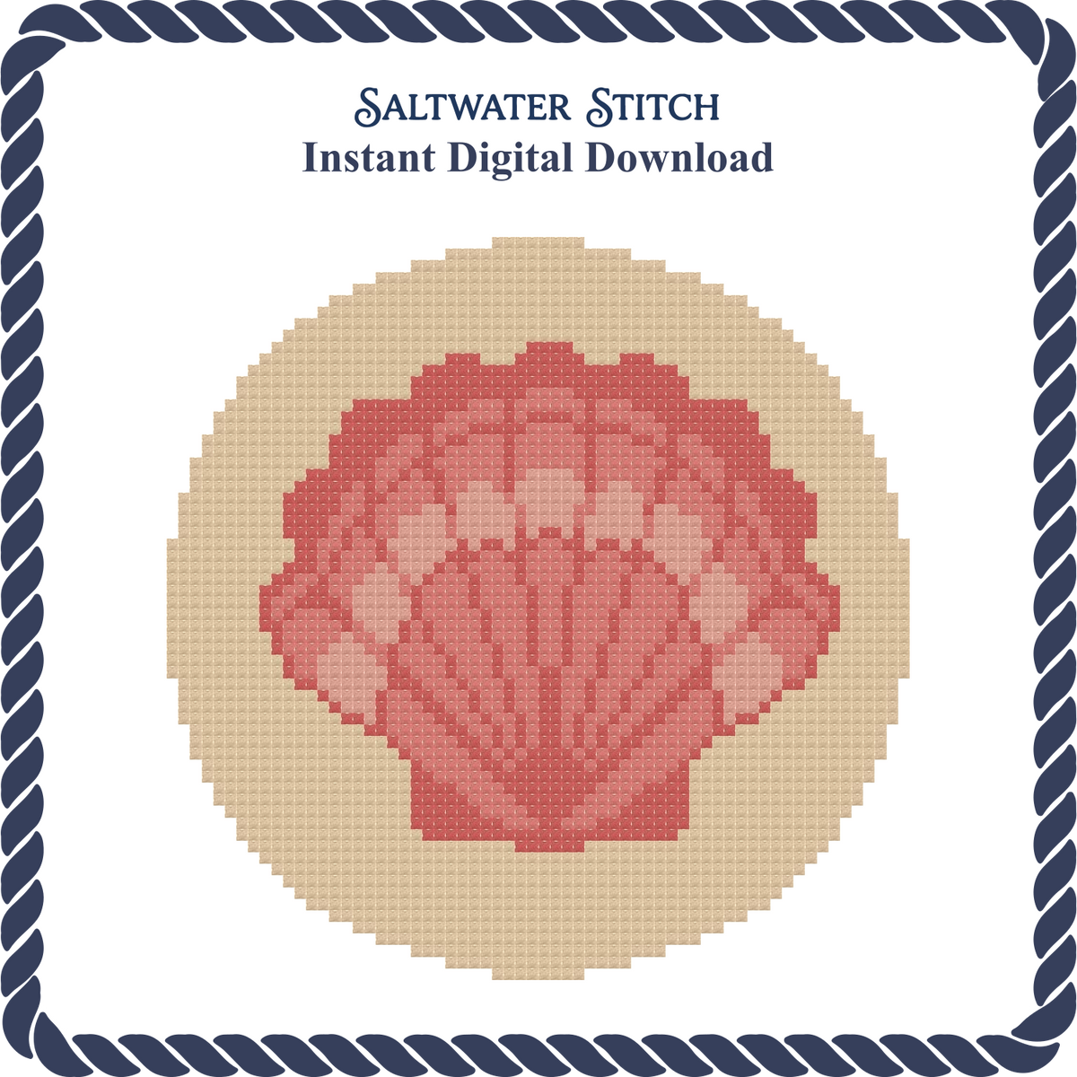Scallop Shell Ornament
