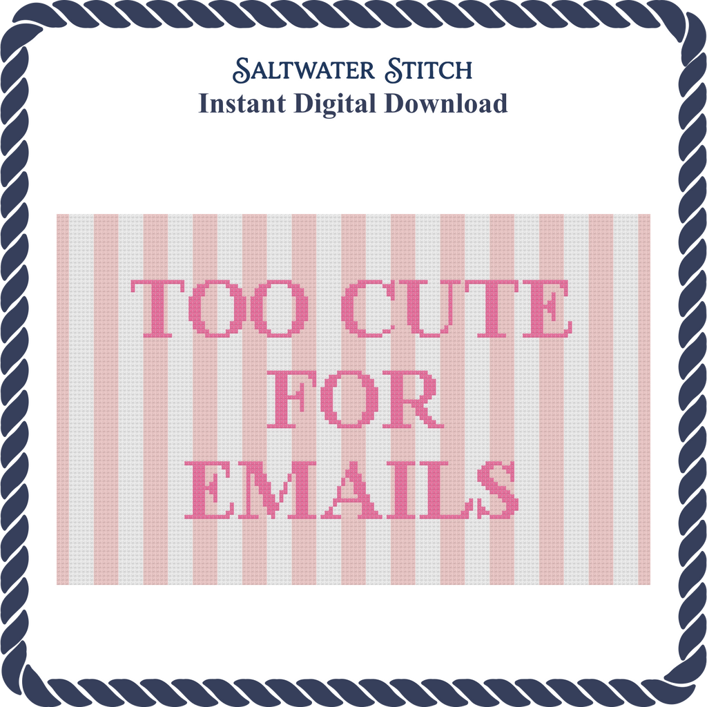Too Cute For Emails