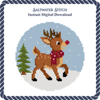 Rudolph Christmas Ornament