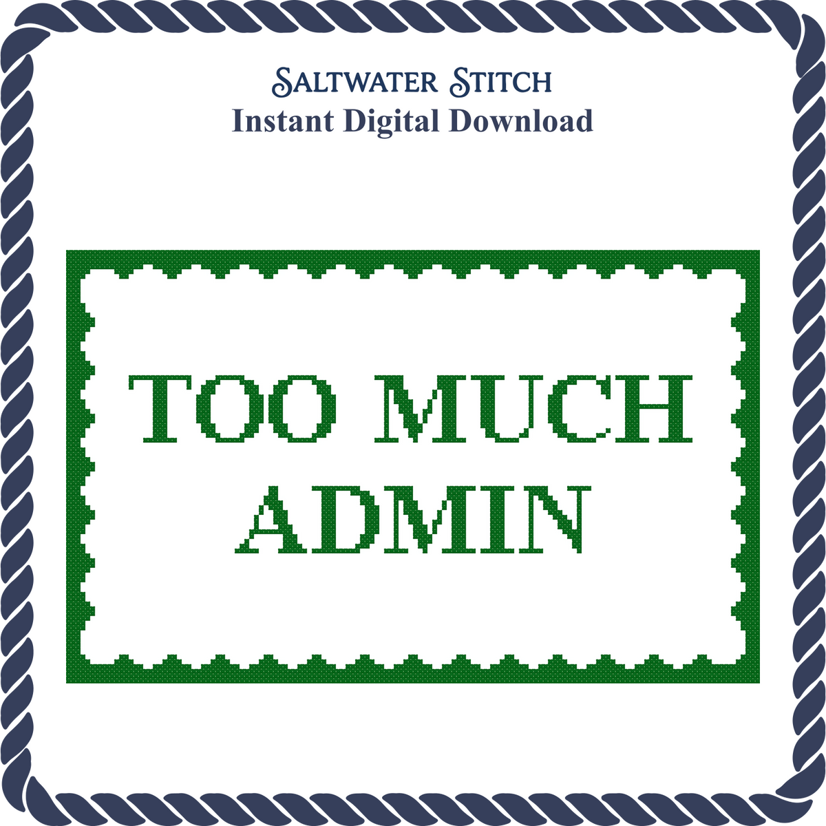 Too Much Admin