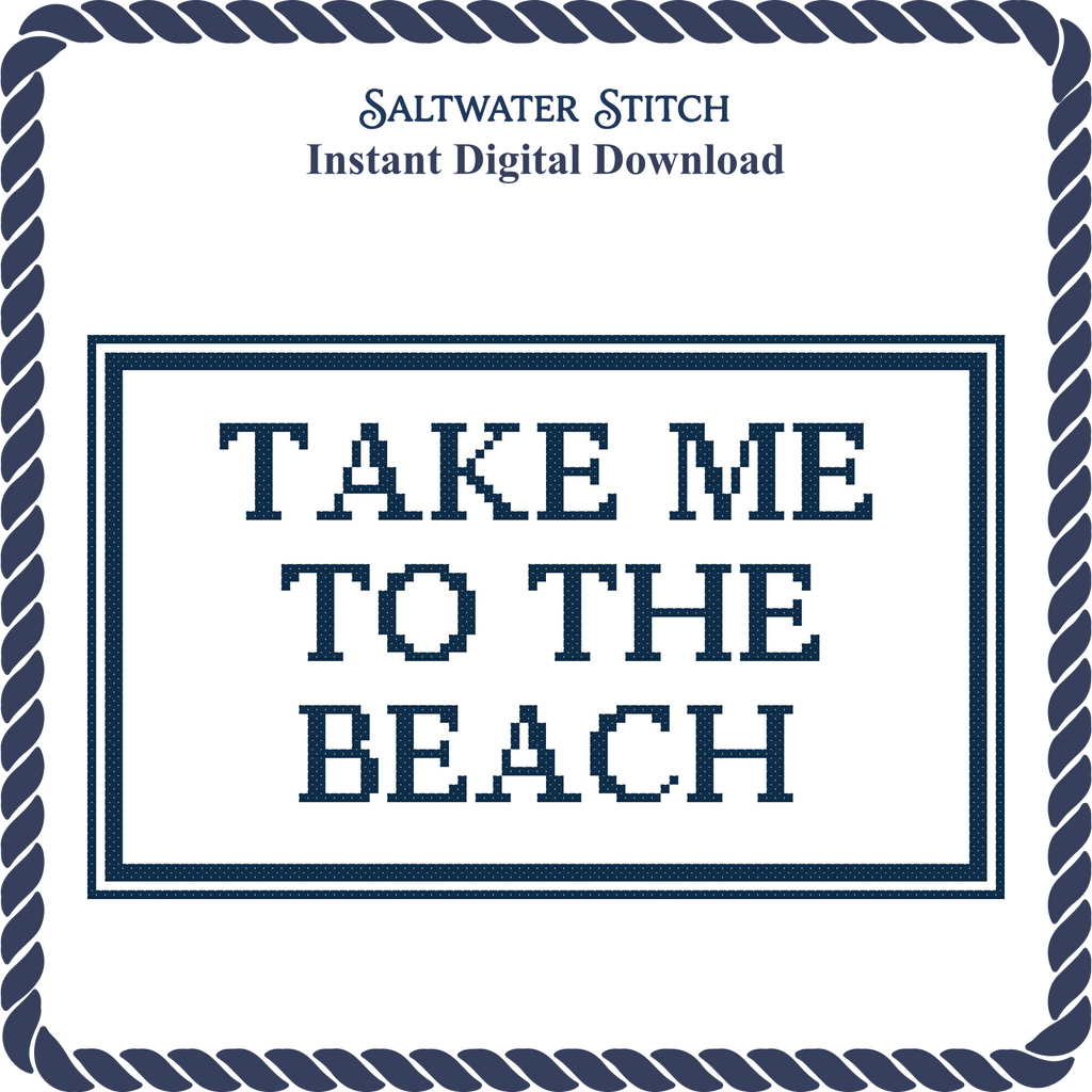 Take Me To The Beach | 13 Mesh