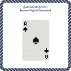 Playing Card (Ace of Spades)