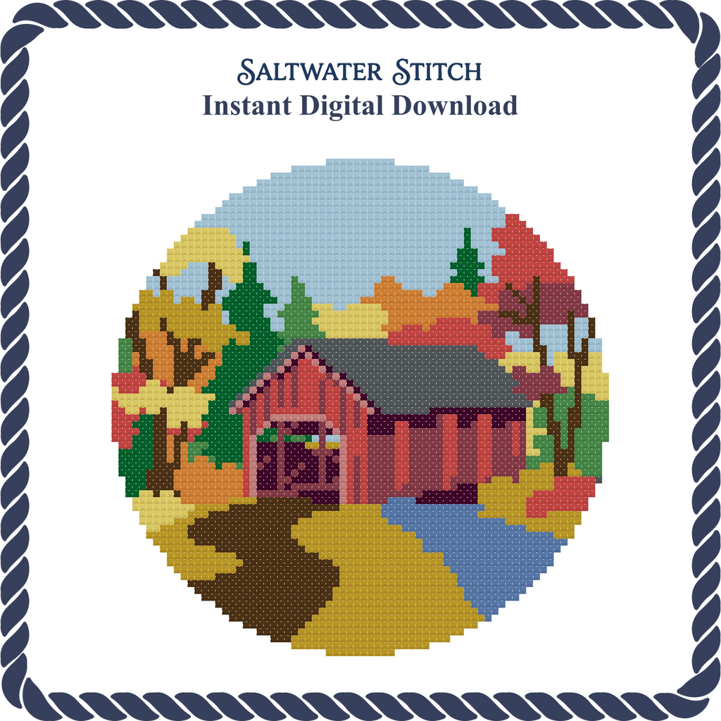 Covered Bridge Ornament