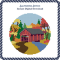 Covered Bridge Ornament
