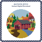 Covered Bridge Ornament