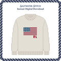 USA Sweater (Cream)