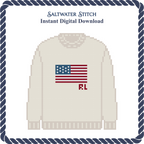 USA Sweater (Cream)