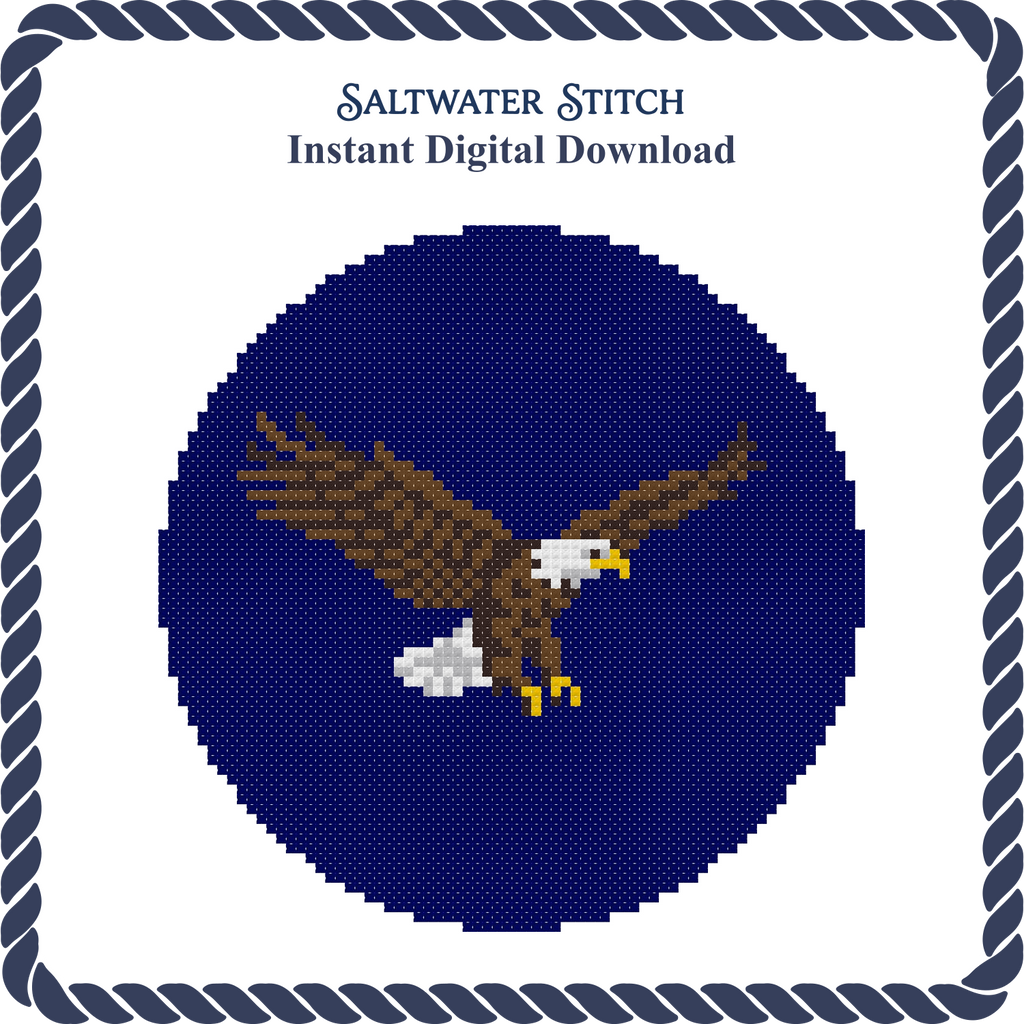 Eagle Ornament