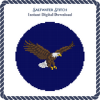 Eagle Ornament