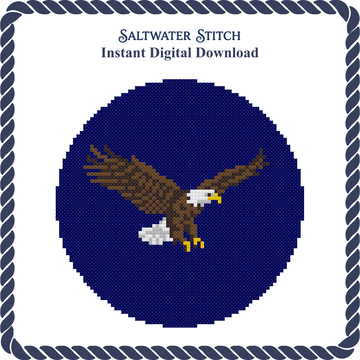 Eagle Ornament