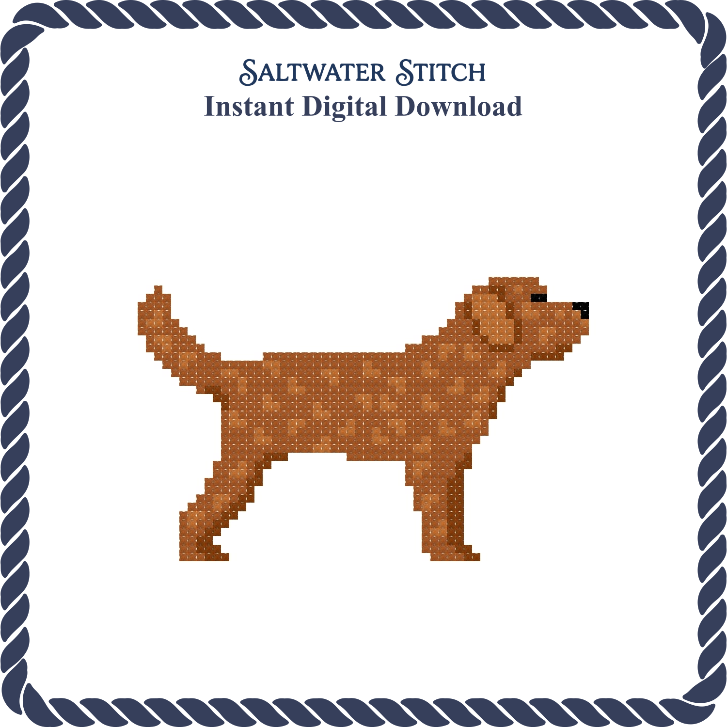 Doodle Dog (Red Brown)