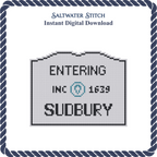 MA Welcome Sign - Sudbury