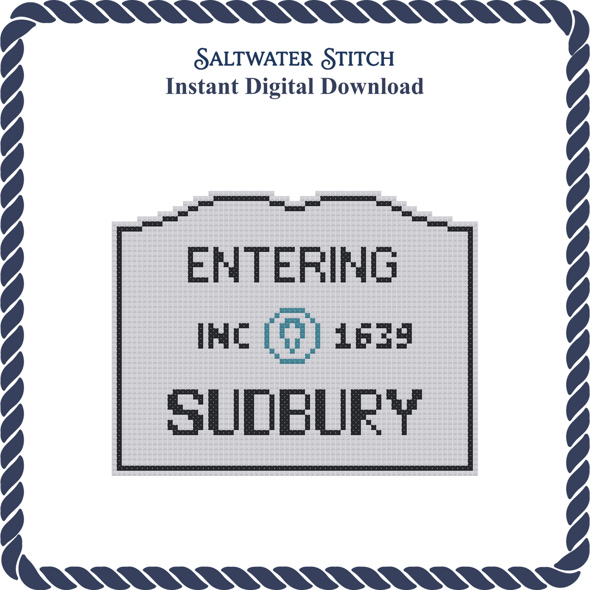 MA Welcome Sign - Sudbury