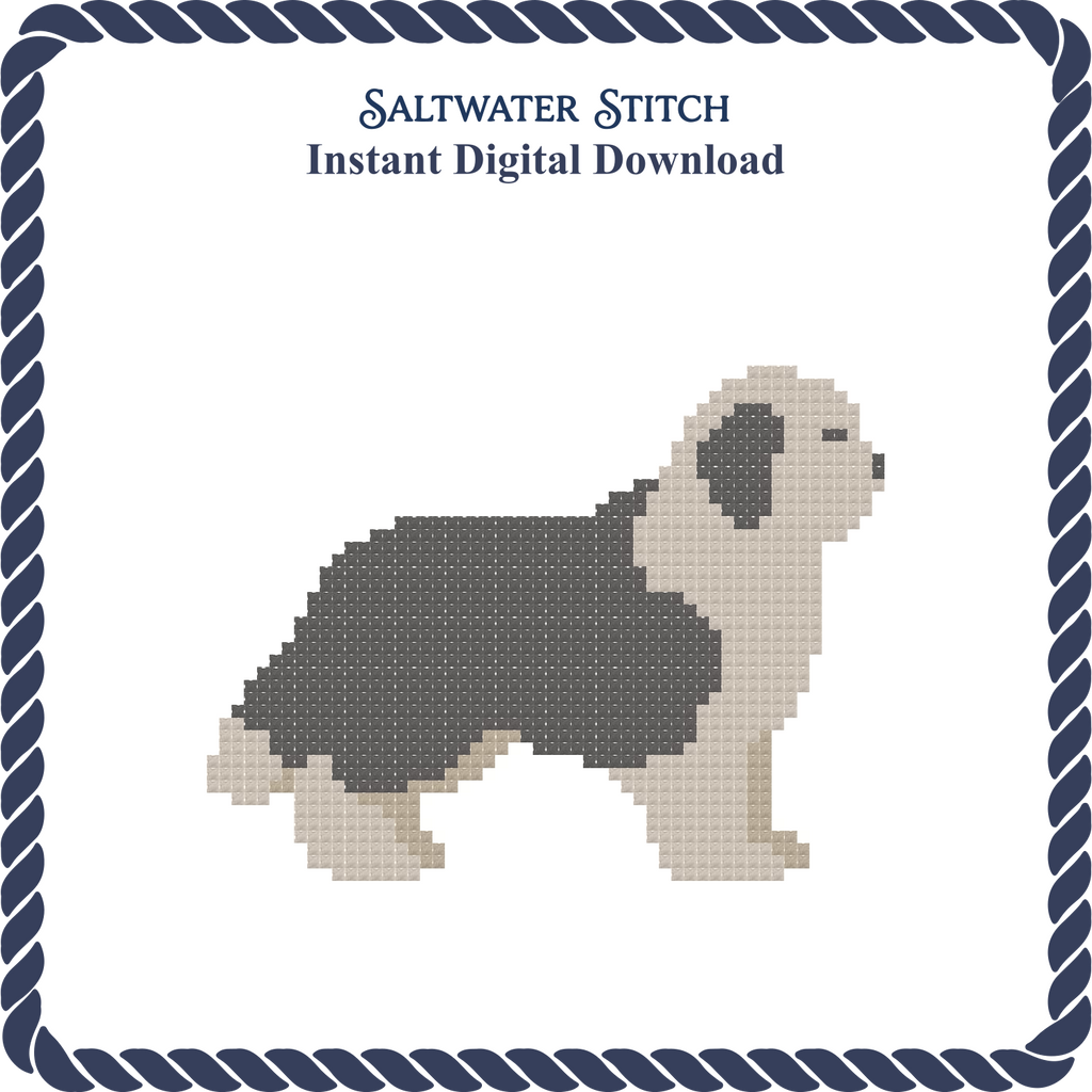 Old English Sheepdog