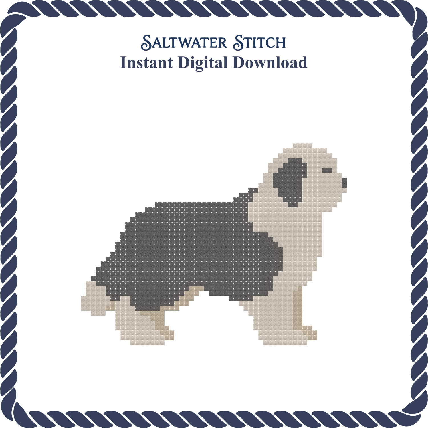 Old English Sheepdog