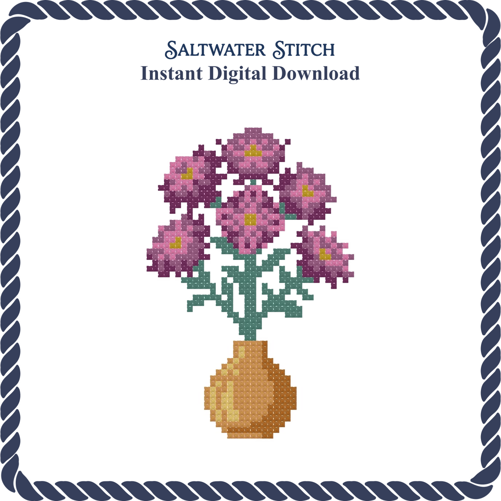Aster Bouquet
