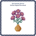 Aster Bouquet