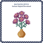 Aster Bouquet