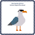 Seagull Wearing Sunglasses