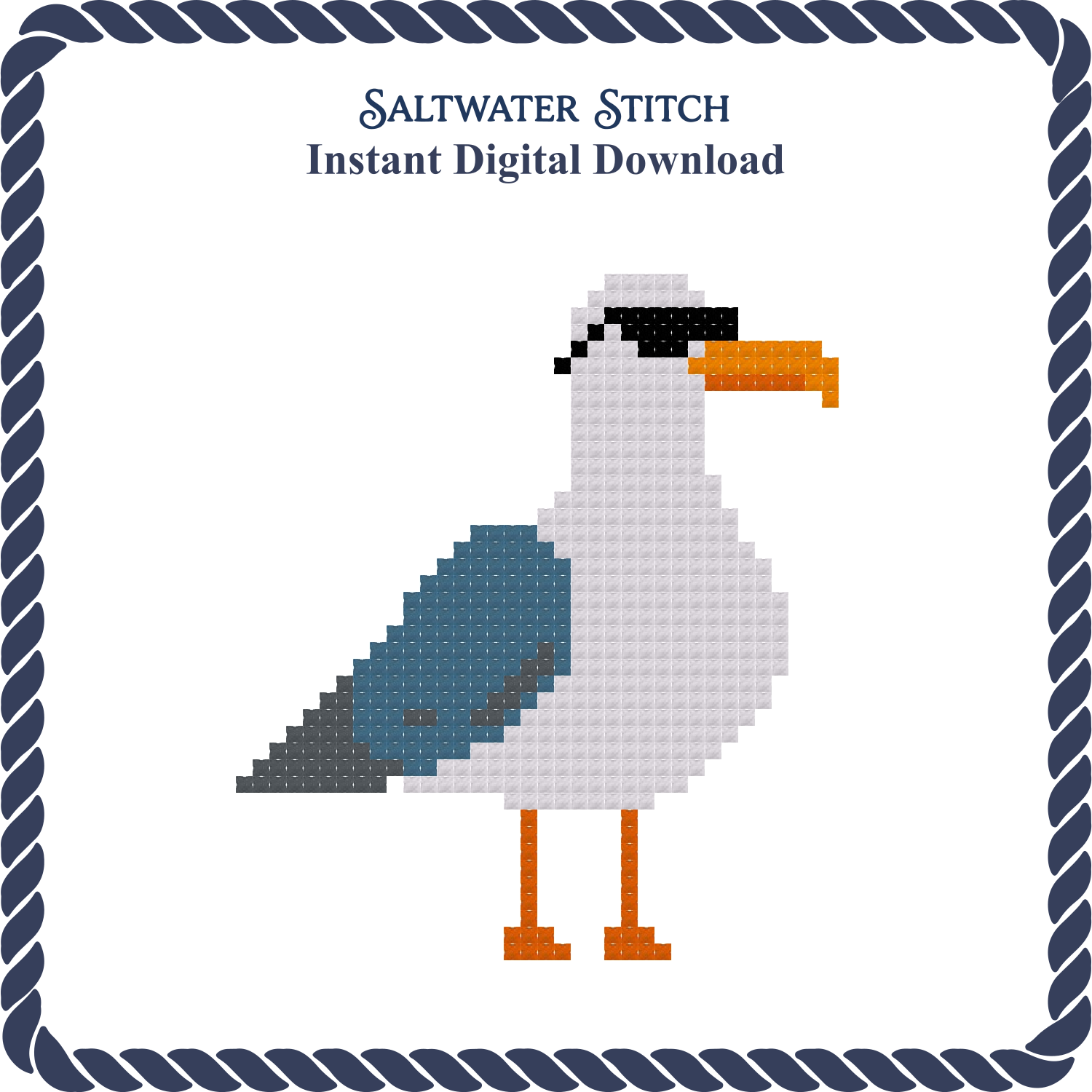 Seagull Wearing Sunglasses