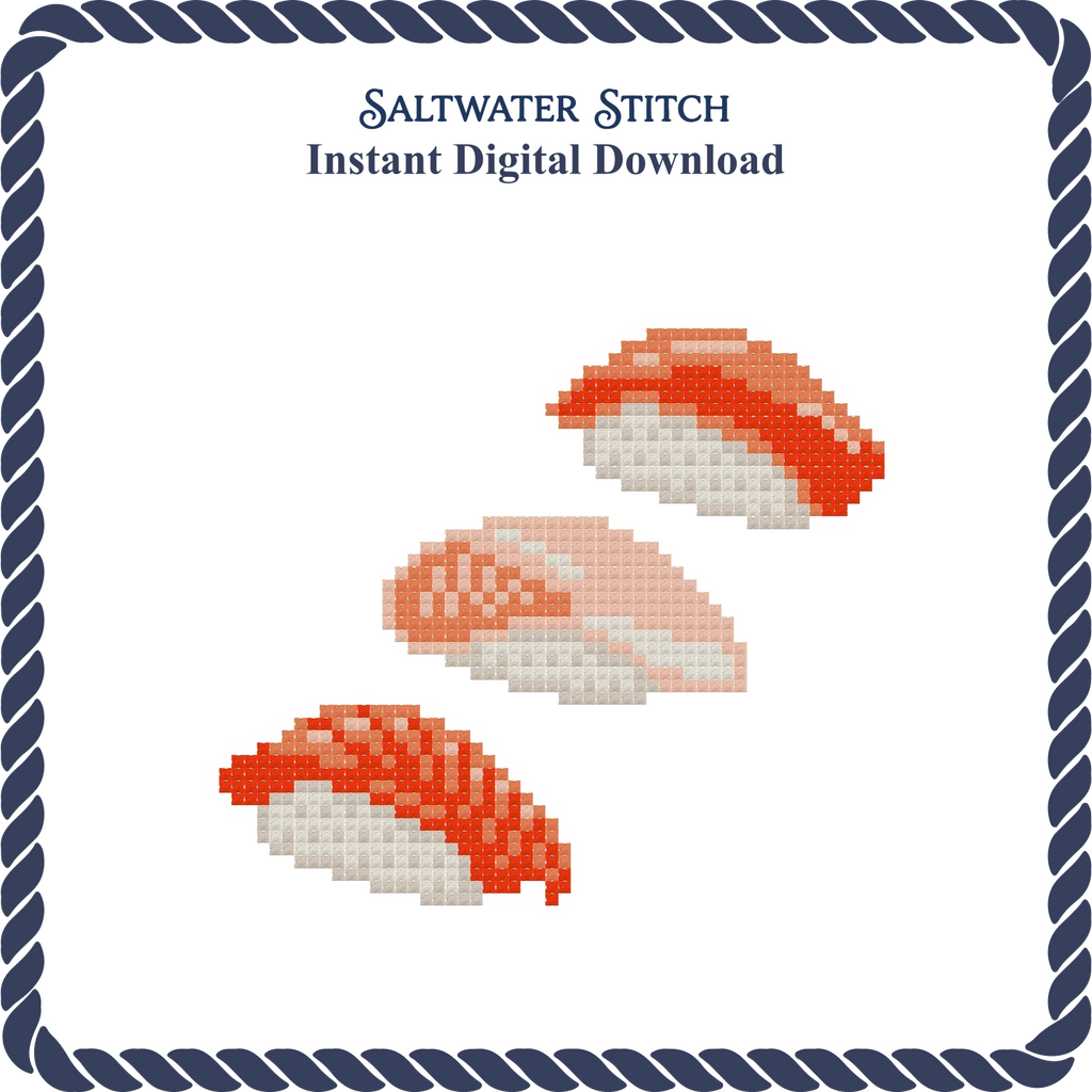 Fish Sushi Roll