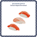 Fish Sushi Roll