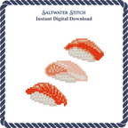 Fish Sushi Roll