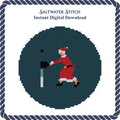 Mrs. Claus Playing Pickleball Ornament
