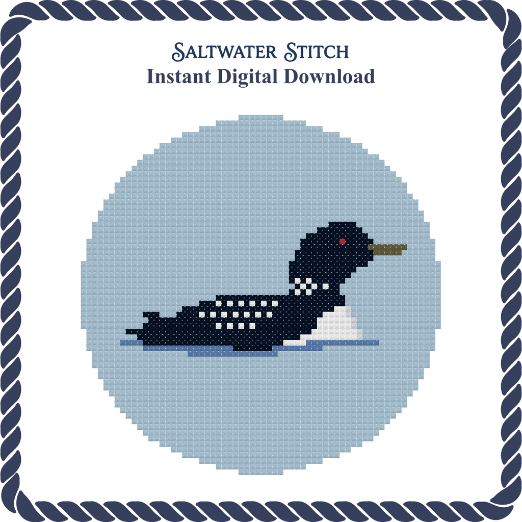 Loon Ornament