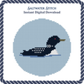 Loon Ornament