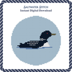 Loon Ornament