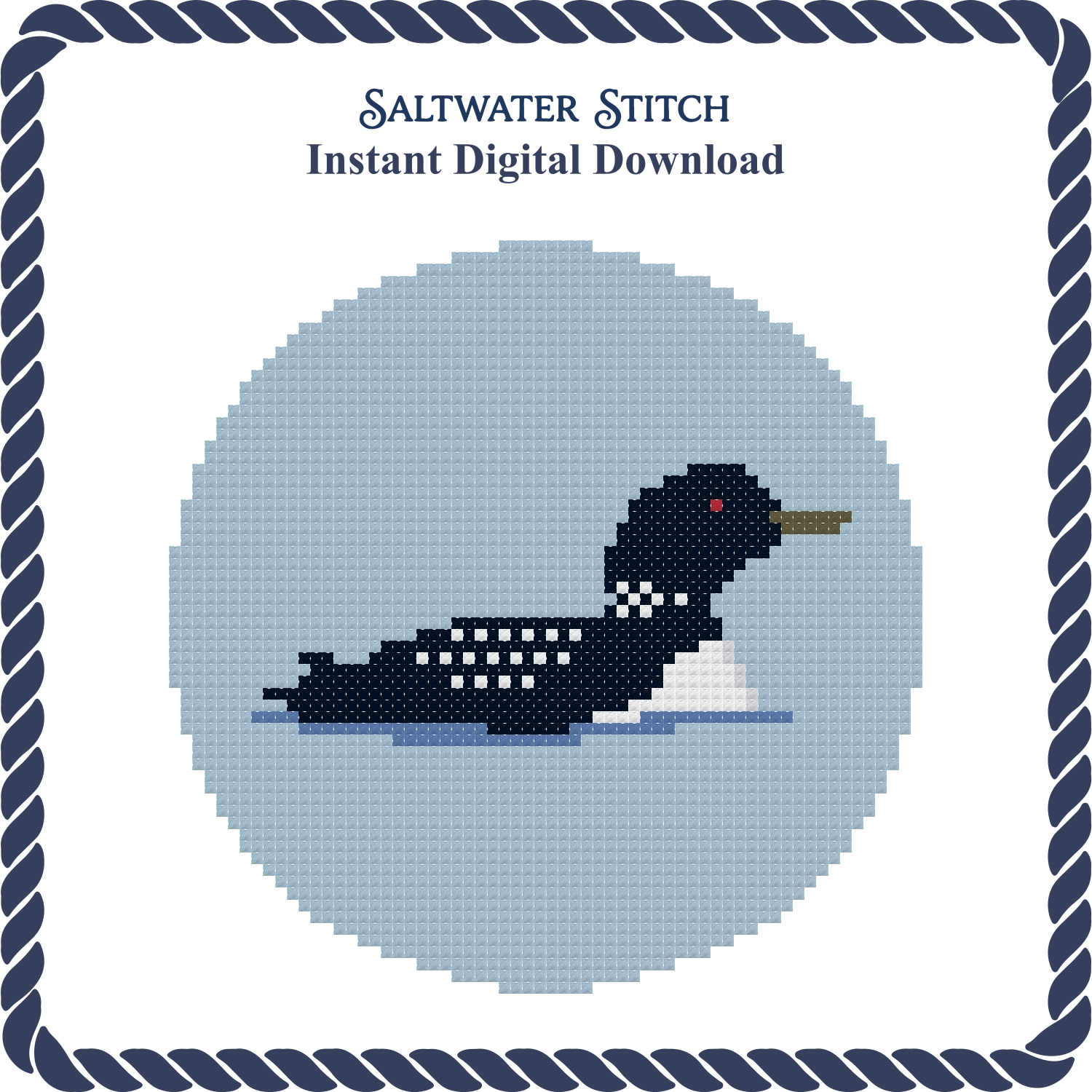 Loon Ornament