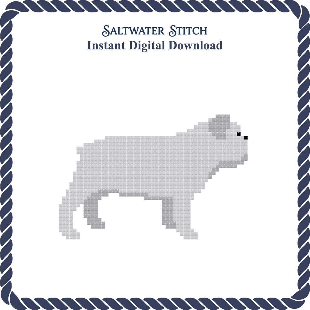 Bulldog (White)