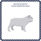 Bulldog (White)