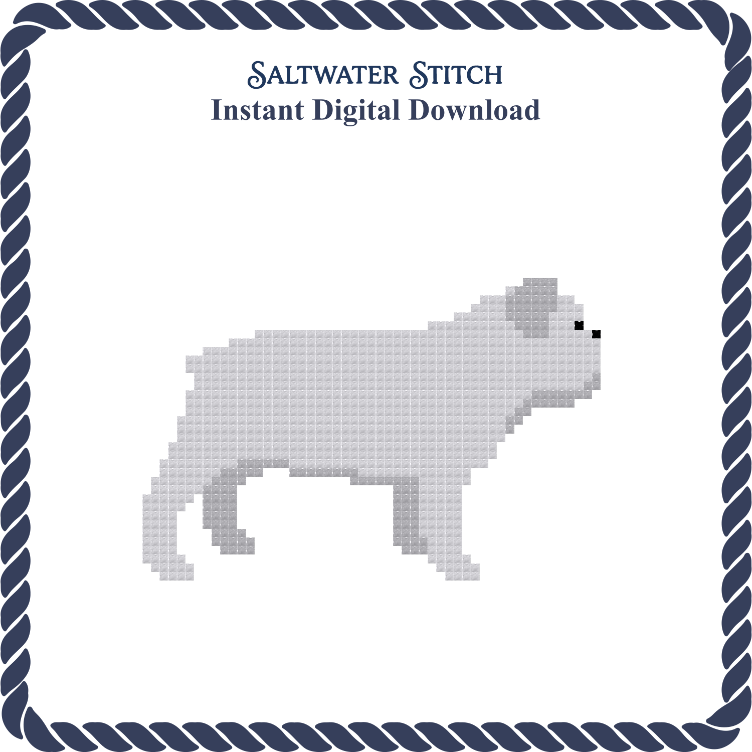 Bulldog (White)