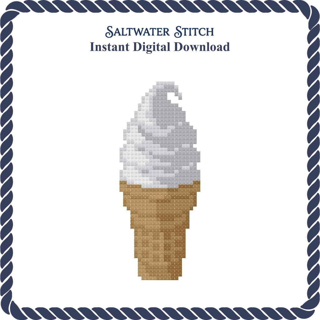 Vanilla Soft Ice Cream