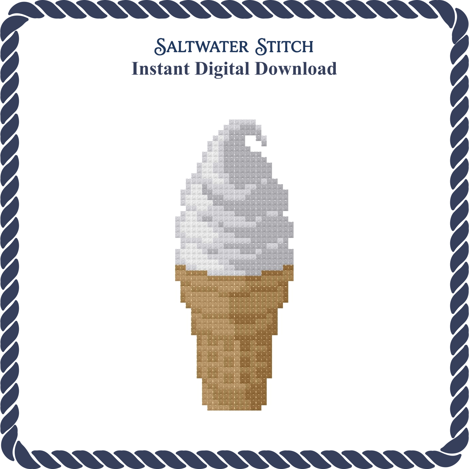 Vanilla Soft Ice Cream