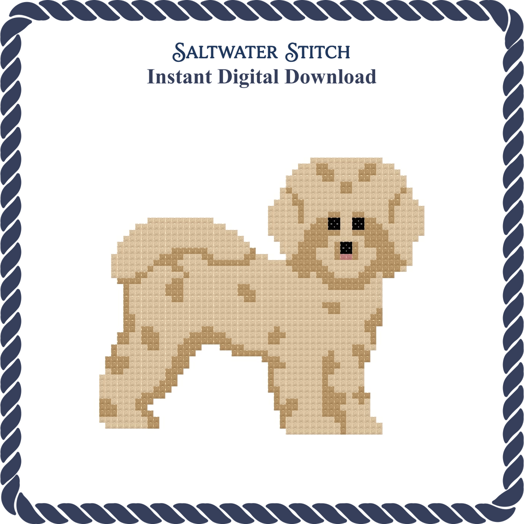 Fluffy Dog (Tan)