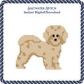 Fluffy Dog (Tan)