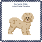 Fluffy Dog (Tan)