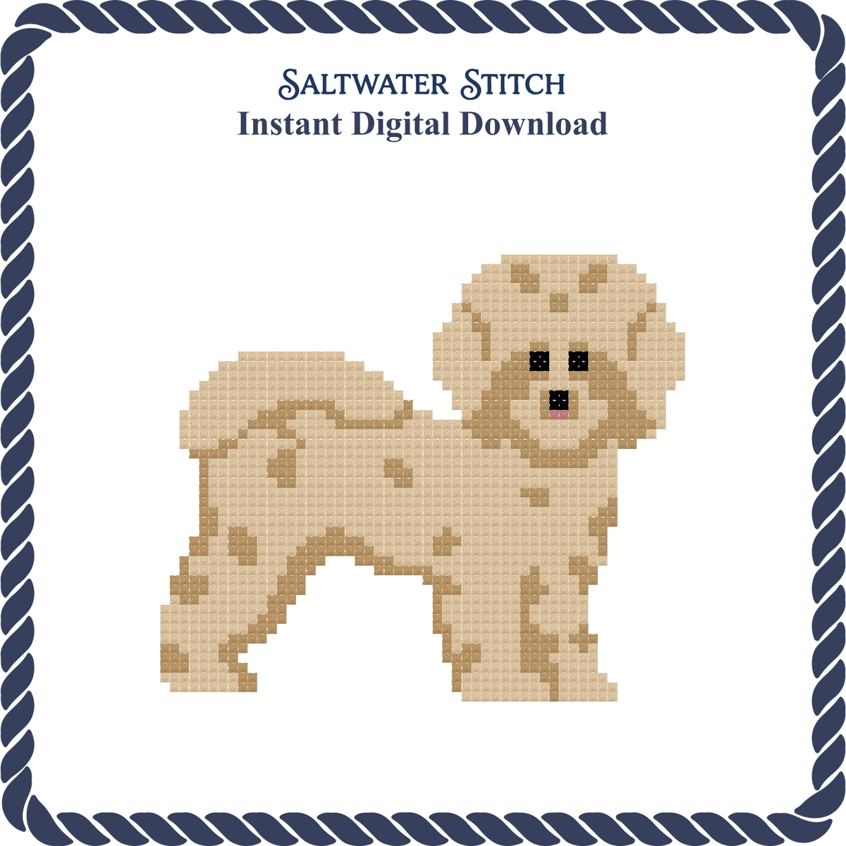 Fluffy Dog (Tan)