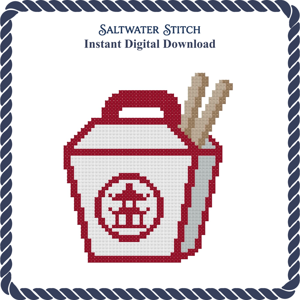 Container with Chopsticks
