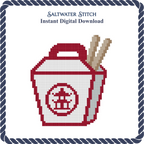 Container with Chopsticks